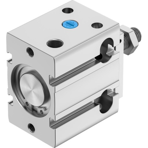 Пневмоцилиндр 32x5 мм Festo DPDM-Q-32-5-S-PA двустороннего действия компактный