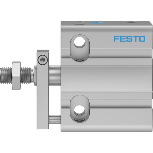 Пневмоцилиндр 32x5 мм Festo DPDM-Q-32-5-S-PA двустороннего действия компактный
