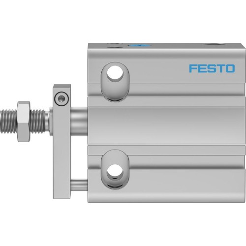 Пневмоцилиндр 32x15 мм Festo DPDM-Q-32-15-S-PA двустороннего действия компактный