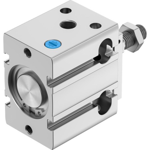 Пневмоцилиндр 32x5 мм Festo DPDM-Q-32-5-P-PA двустороннего действия компактный