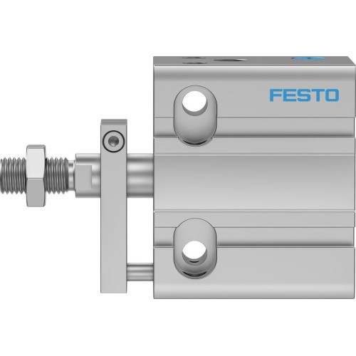Пневмоцилиндр 32x5 мм Festo DPDM-Q-32-5-P-PA двустороннего действия компактный