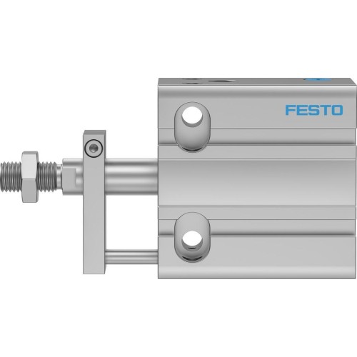 Пневмоцилиндр 32x15 мм Festo DPDM-Q-32-15-P-PA двустороннего действия компактный