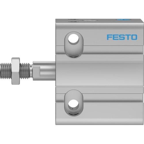 Пневмоцилиндр 32x5 мм Festo DPDM-32-5-P-PA двустороннего действия компактный