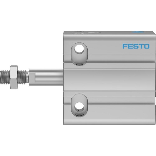 Пневмоцилиндр 32x15 мм Festo DPDM-32-15-P-PA двустороннего действия компактный