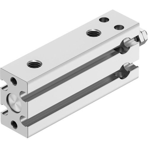 Пневмоцилиндр 6x20 мм Festo DPDM-6-20-PA двустороннего действия компактный