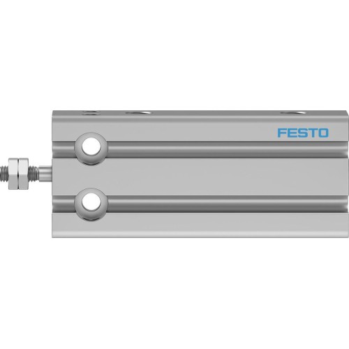 Пневмоцилиндр 6x20 мм Festo DPDM-6-20-PA двустороннего действия компактный