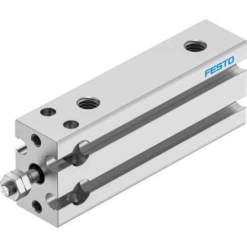 Пневмоцилиндр 6x25 мм Festo DPDM-6-25-PA двустороннего действия компактный