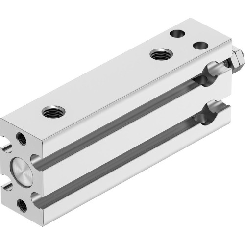 Пневмоцилиндр 6x25 мм Festo DPDM-6-25-PA двустороннего действия компактный