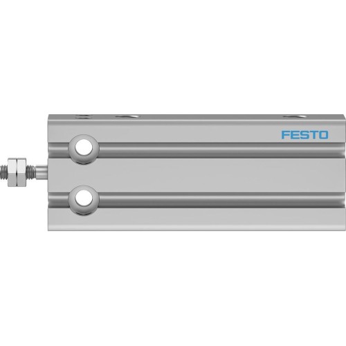 Пневмоцилиндр 6x25 мм Festo DPDM-6-25-PA двустороннего действия компактный
