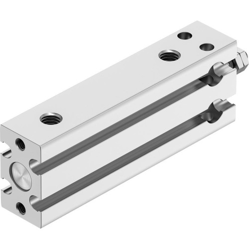 Пневмоцилиндр 6x30 мм Festo DPDM-6-30-PA двустороннего действия компактный