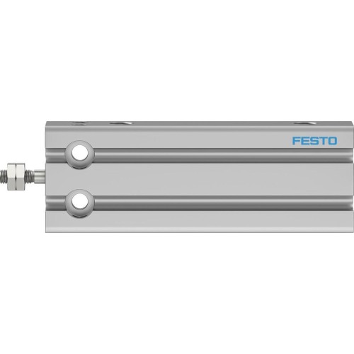 Пневмоцилиндр 6x30 мм Festo DPDM-6-30-PA двустороннего действия компактный