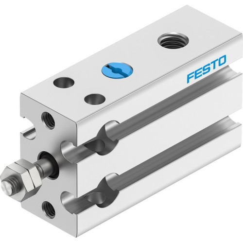 Пневмоцилиндр 6x5 мм Festo DPDM-6-5-S-PA двустороннего действия компактный