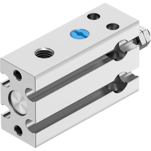 Пневмоцилиндр 6x5 мм Festo DPDM-6-5-S-PA двустороннего действия компактный