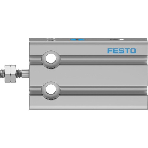 Пневмоцилиндр 6x5 мм Festo DPDM-6-5-S-PA двустороннего действия компактный