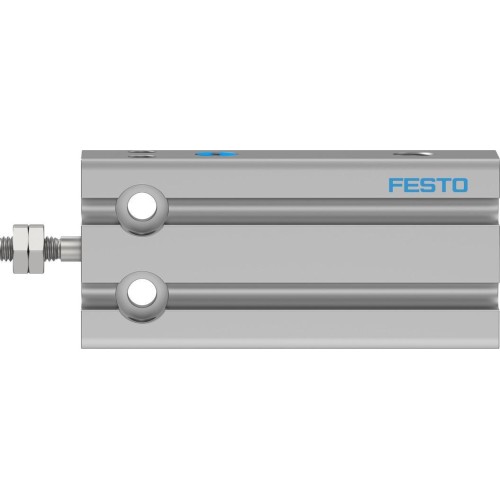 Пневмоцилиндр 6x15 мм Festo DPDM-6-15-S-PA двустороннего действия компактный