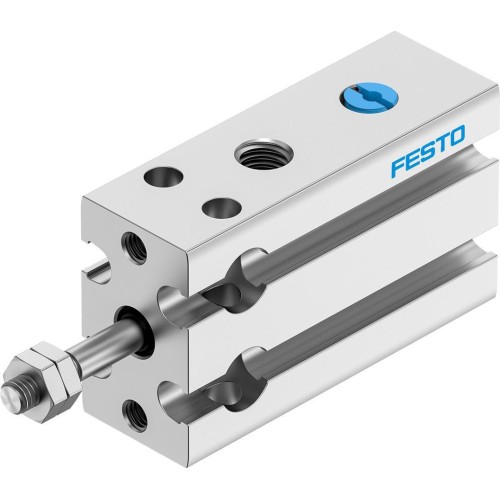 Пневмоцилиндр 6x5 мм Festo DPDM-6-5-P-PA двустороннего действия компактный