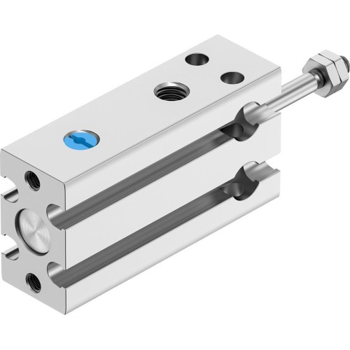 Пневмоцилиндр 6x10 мм Festo DPDM-6-10-P-PA двустороннего действия компактный