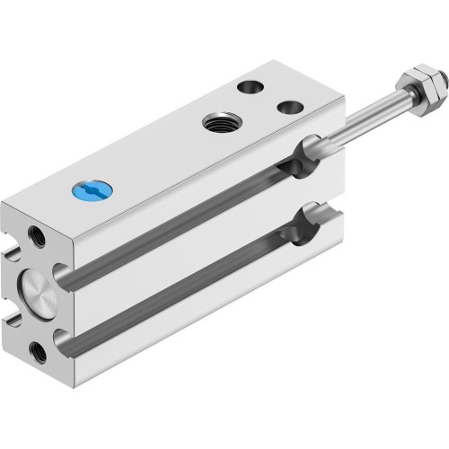 Пневмоцилиндр 6x15 мм Festo DPDM-6-15-P-PA двустороннего действия компактный