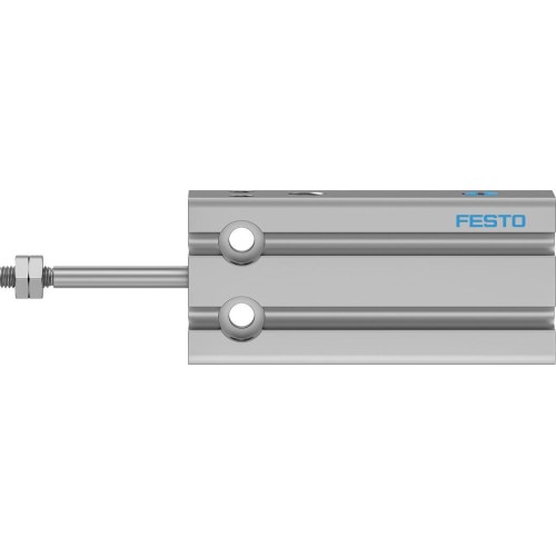 Пневмоцилиндр 6x15 мм Festo DPDM-6-15-P-PA двустороннего действия компактный