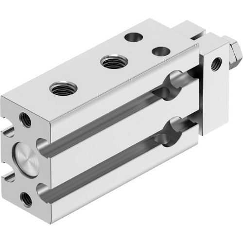 Пневмоцилиндр 6x5 мм Festo DPDM-Q-6-5-PA двустороннего действия компактный