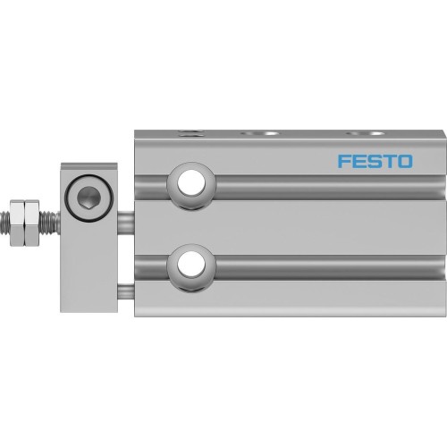 Пневмоцилиндр 6x5 мм Festo DPDM-Q-6-5-PA двустороннего действия компактный