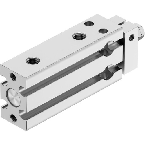 Пневмоцилиндр 6x15 мм Festo DPDM-Q-6-15-PA двустороннего действия компактный