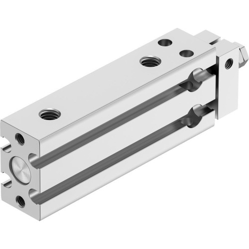 Пневмоцилиндр 6x25 мм Festo DPDM-Q-6-25-PA двустороннего действия компактный