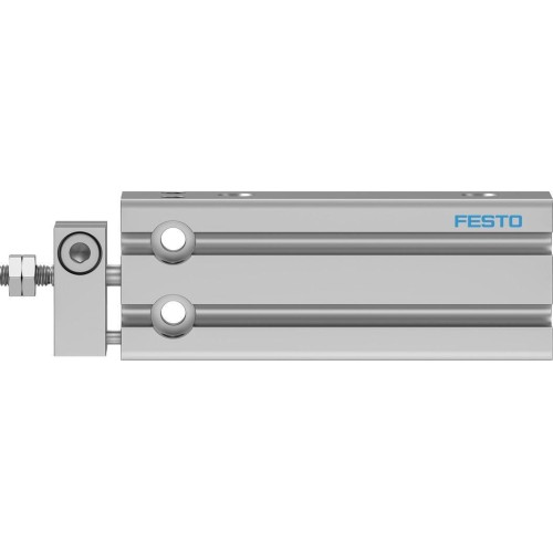 Пневмоцилиндр 6x25 мм Festo DPDM-Q-6-25-PA двустороннего действия компактный