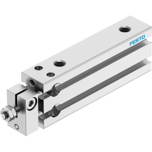 Пневмоцилиндр 6x30 мм Festo DPDM-Q-6-30-PA двустороннего действия компактный