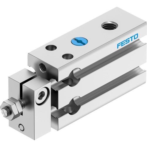 Пневмоцилиндр 6x5 мм Festo DPDM-Q-6-5-S-PA двустороннего действия компактный