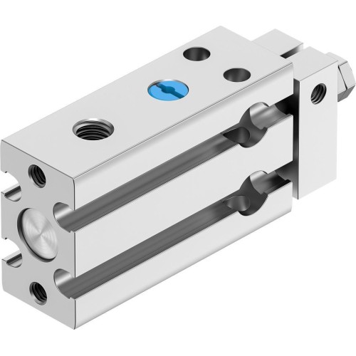 Пневмоцилиндр 6x5 мм Festo DPDM-Q-6-5-S-PA двустороннего действия компактный