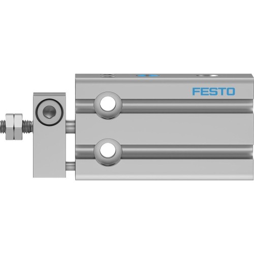 Пневмоцилиндр 6x5 мм Festo DPDM-Q-6-5-S-PA двустороннего действия компактный