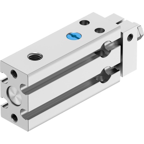 Пневмоцилиндр 6x10 мм Festo DPDM-Q-6-10-S-PA двустороннего действия компактный