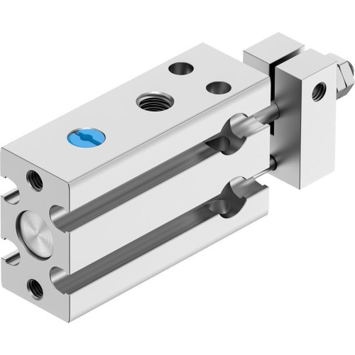 Пневмоцилиндр 6x5 мм Festo DPDM-Q-6-5-P-PA двустороннего действия компактный