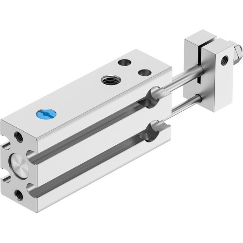 Пневмоцилиндр 6x15 мм Festo DPDM-Q-6-15-P-PA двустороннего действия компактный