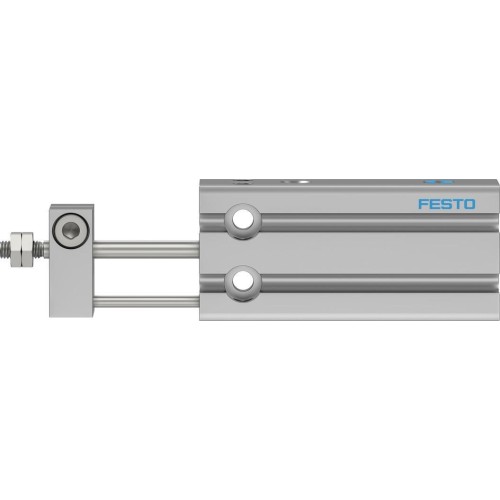 Пневмоцилиндр 6x15 мм Festo DPDM-Q-6-15-P-PA двустороннего действия компактный
