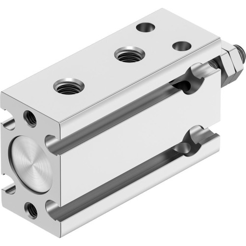 Пневмоцилиндр 6x5 мм Festo DPDM-10-5-PA двустороннего действия компактный