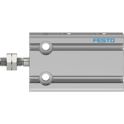 Пневмоцилиндр 6x5 мм Festo DPDM-10-5-PA двустороннего действия компактный