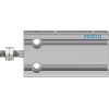 Пневмоцилиндр 10x10 мм Festo DPDM-10-10-PA двустороннего действия компактный