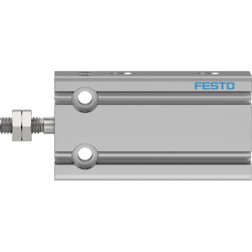 Пневмоцилиндр 10x10 мм Festo DPDM-10-10-PA двустороннего действия компактный