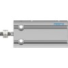Пневмоцилиндр 10x15 мм Festo DPDM-10-15-PA двустороннего действия компактный