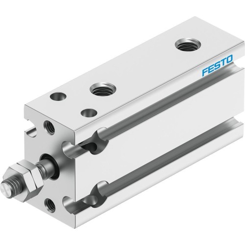 Пневмоцилиндр 10x15 мм Festo DPDM-10-15-PA двустороннего действия компактный