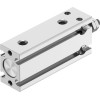 Пневмоцилиндр 10x20 мм Festo DPDM-10-20-PA двустороннего действия компактный