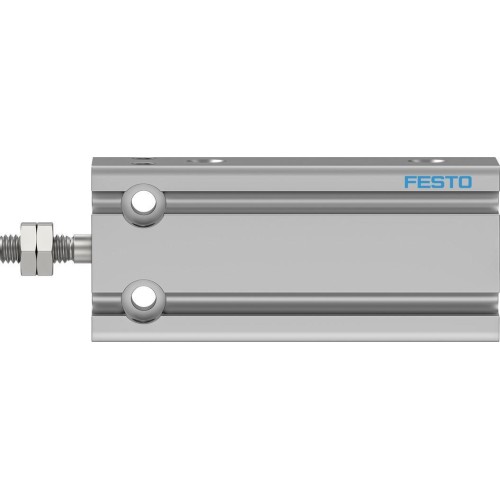 Пневмоцилиндр 10x20 мм Festo DPDM-10-20-PA двустороннего действия компактный