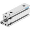 Пневмоцилиндр 10x25 мм Festo DPDM-10-25-PA двустороннего действия компактный