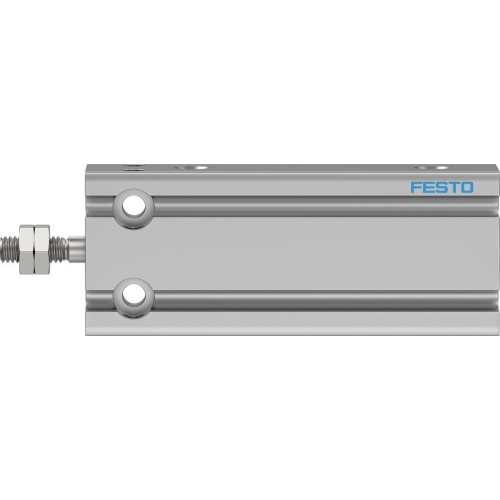 Пневмоцилиндр 10x25 мм Festo DPDM-10-25-PA двустороннего действия компактный