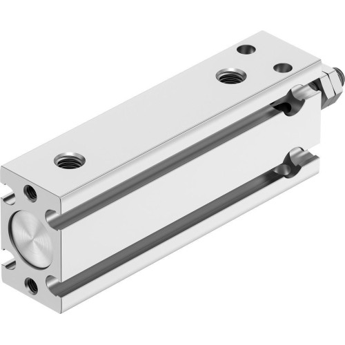 Пневмоцилиндр 10x30 мм Festo DPDM-10-30-PA двустороннего действия компактный