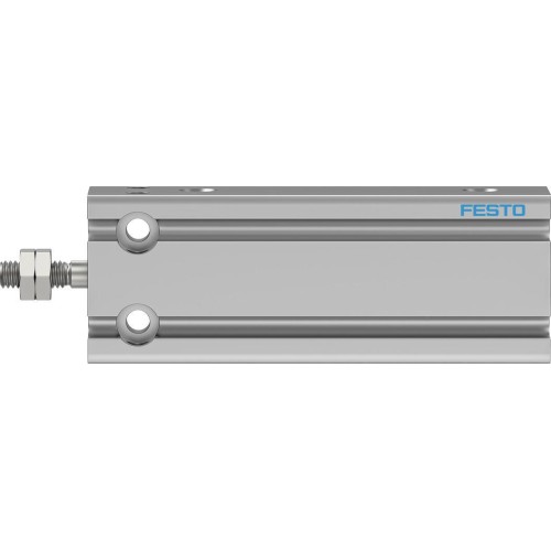 Пневмоцилиндр 10x30 мм Festo DPDM-10-30-PA двустороннего действия компактный