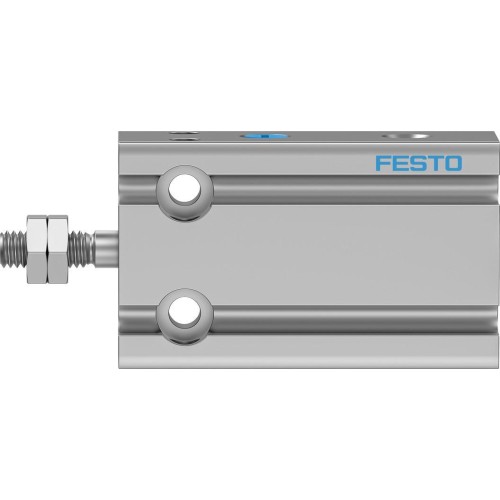 Пневмоцилиндр 10x5 мм Festo DPDM-10-5-S-PA двустороннего действия компактный