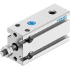 Пневмоцилиндр 10x10 мм Festo DPDM-10-10-S-PA двустороннего действия компактный